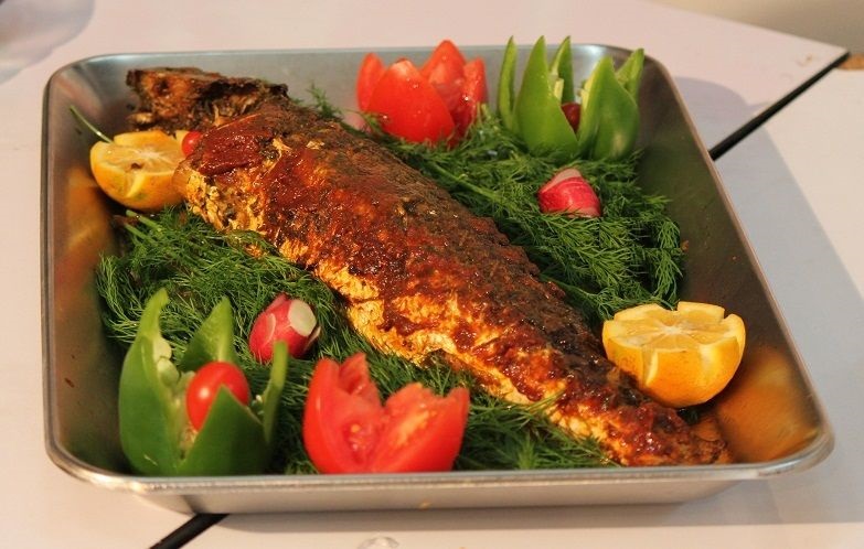 ماهی سنگسر کبابی - ماهی سنگسر کبابی و دستور پخت آن